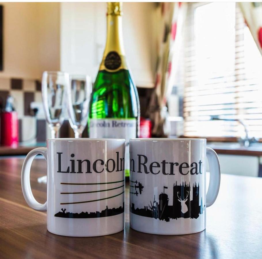 Lincoln Holiday Retreat View With Private Hot Tub Exterior foto